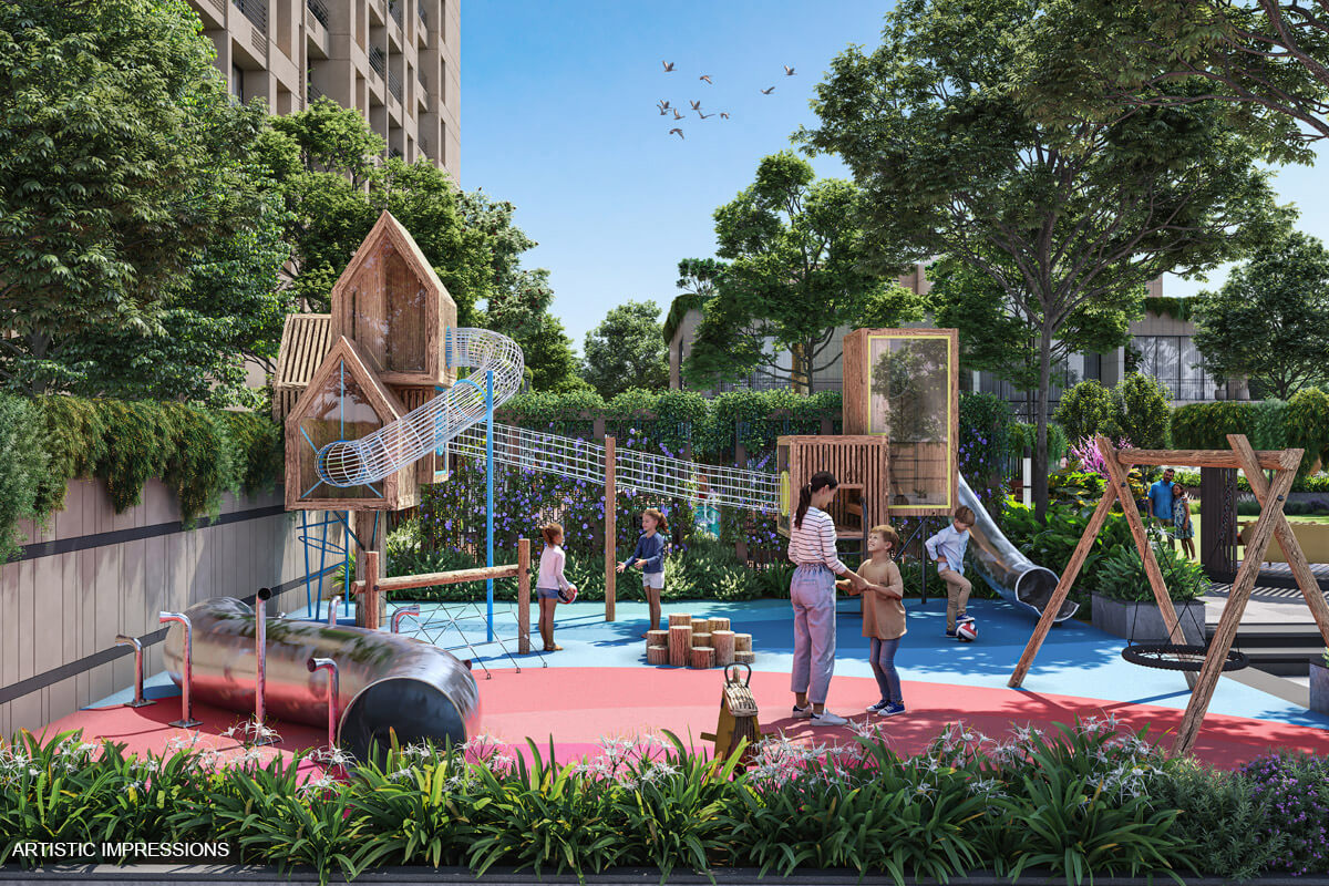 FOREST VISTA 40 Storey Tower