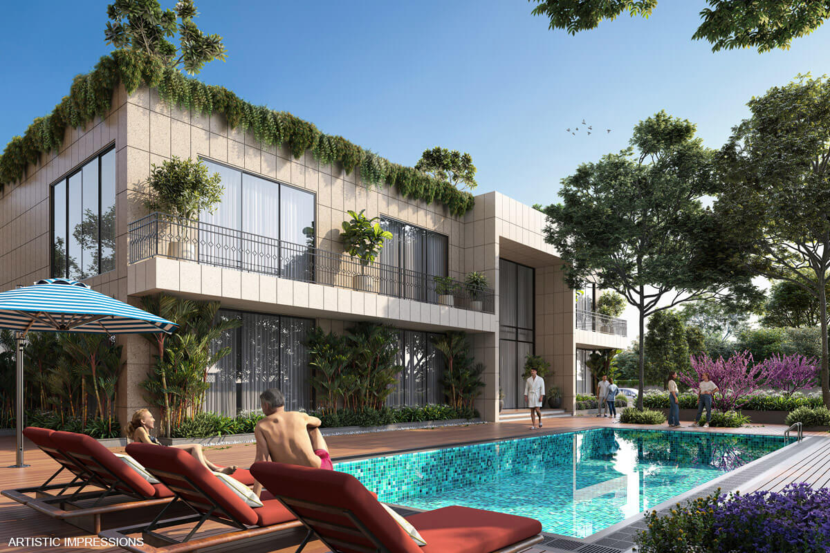Luxury Swimming Pool at FOREST VISTA
